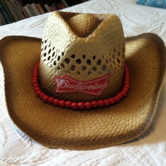 Budweiser cowboy hat