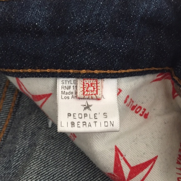 People's Liberation Karen 22' Denim - Picture 5 of 5