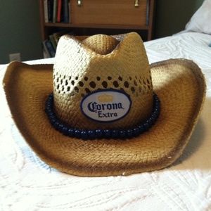 Corona cowboy hat