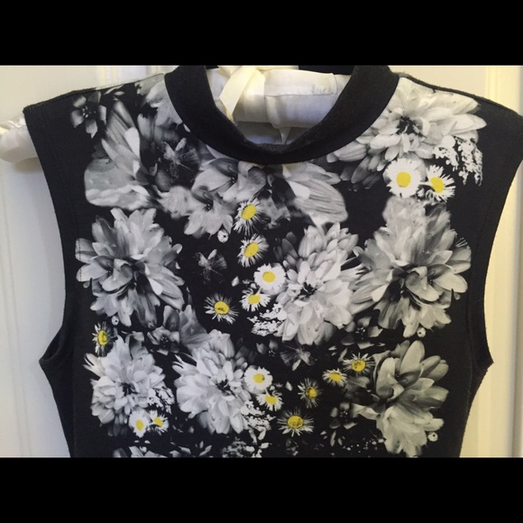 Forever21 floral bodycon dress