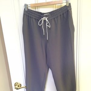 Gray Aritzia jogger pants