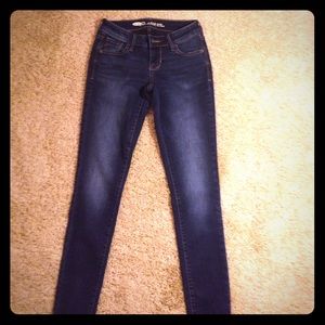 Old Navy Low rise Rockstar skinny jeans