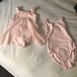 bundle pink ballet set children