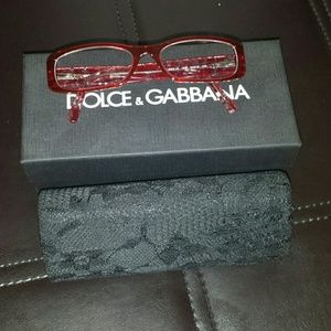 Red Hotttt Frames D&G!!!