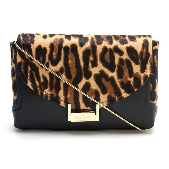 55 off kate spade Handbags Kate spade leopard printed crossbody bag from Mei's closet on Poshmark