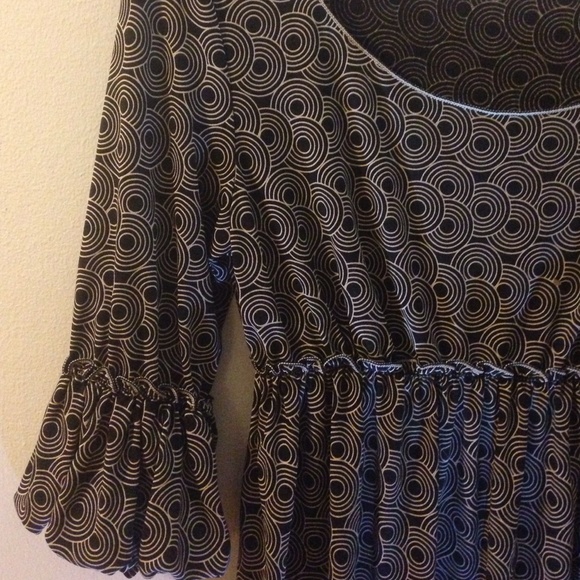 Abstract print top - Picture 2 of 2