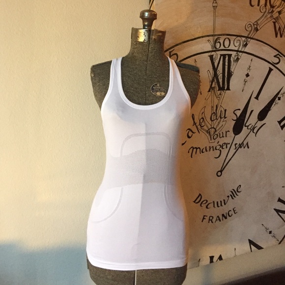 lululemon athletica Tops - White Lululemon tank