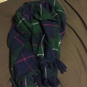 Plaid scarf