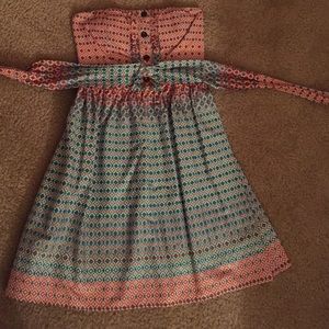 Strapless Dress