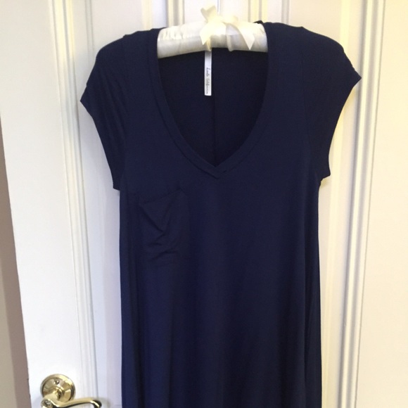 Modcloth navy tunic dress