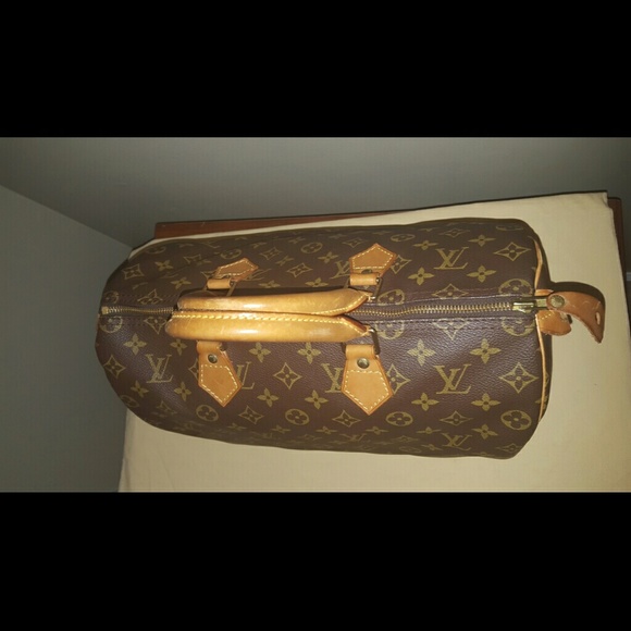 🚫SOLD Authentic Louis Vuitton Speedy 35 - Picture 2 of 4