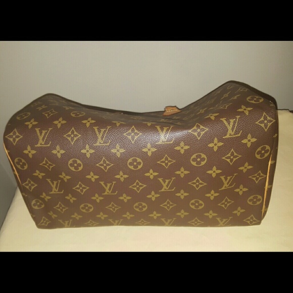 🚫SOLD Authentic Louis Vuitton Speedy 35 - Picture 3 of 4