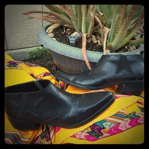 Tommy Hilfiger Star Western Booties. Size 8 1/2