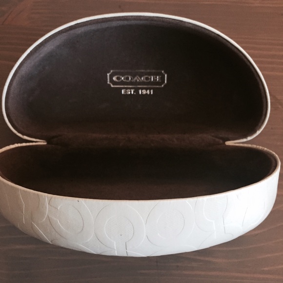 Coach sunglasses case