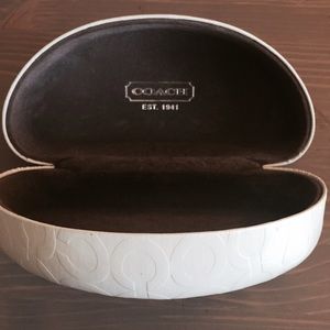 Coach sunglasses case
