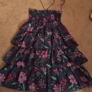Purple Summer Dress