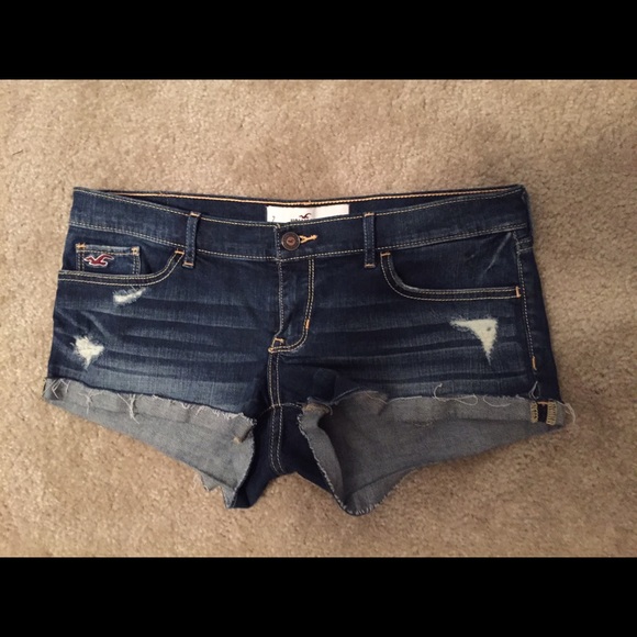 Hollister shorts size 7