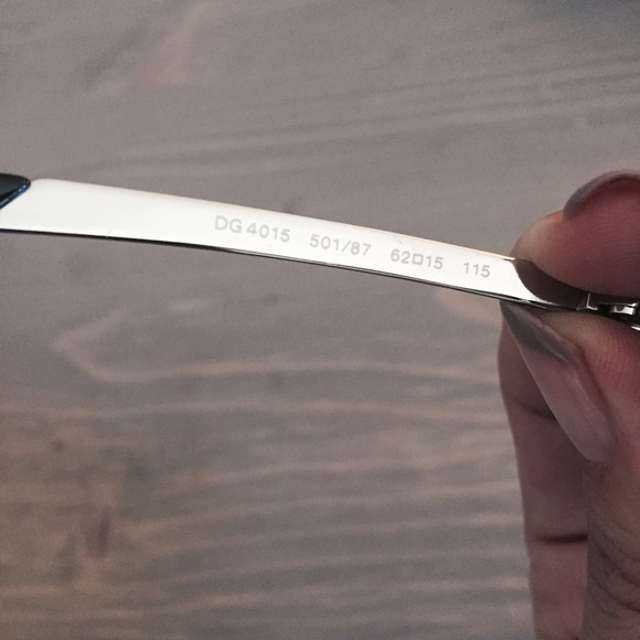 🚫SOLD🚫 Dolce & Gabbana sunglasses - Picture 4 of 4