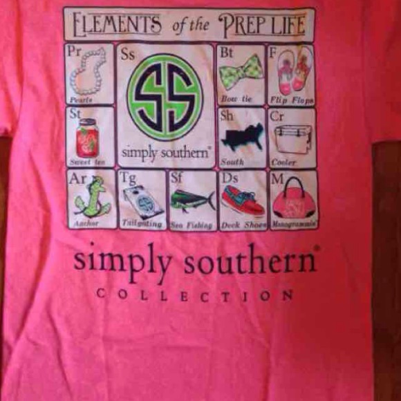 Simply southern shirt NWT