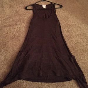 Brown dress