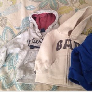 Baby gap hoodies