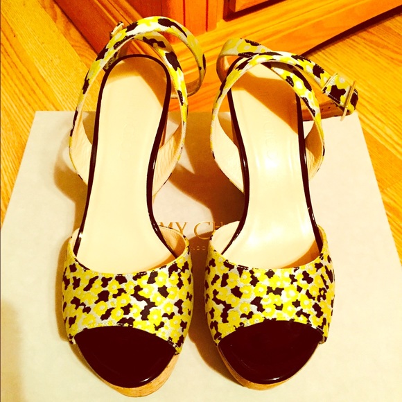 Jimmy Choo super cute wedge sandals