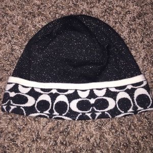 Coach beanie!