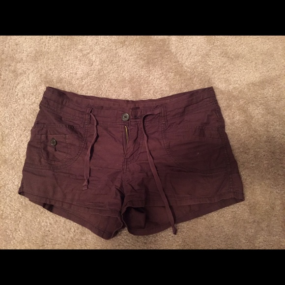 Union bay brown shorts
