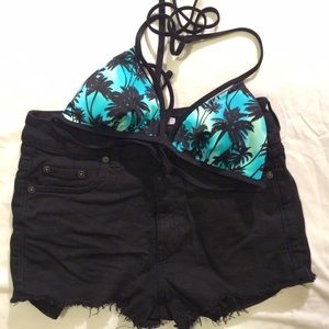 NWOT reversible (no way!!) bikini top from VS PINK