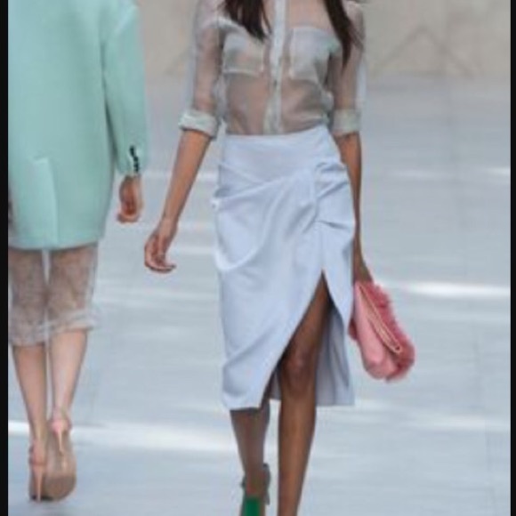 BURBERRY PRORSUM runway 2014 - Picture 4 of 4