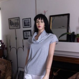 ANN TAYLOR Casual Cowl Neck Top