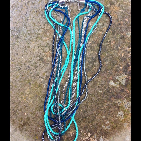 Multi-Strand Necklace by Nine West - Picture 2 of 4