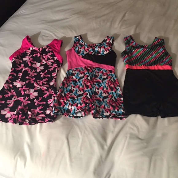 BUNDLE three toddler gymnastics set
