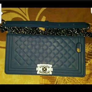 💙Cute Navy Blue 💙Iphone 6 Only❤ Phone Case💙