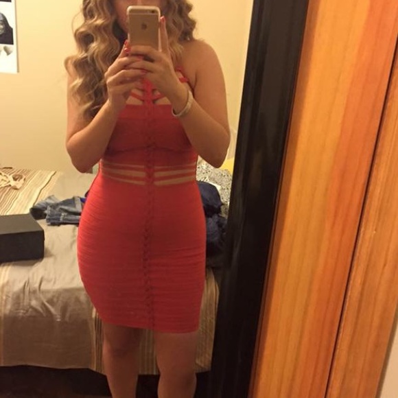 WOW Couture Cut out bandage Dress