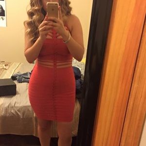 WOW Couture Cut out bandage Dress