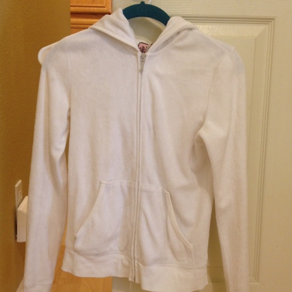 Juicy white jacket
