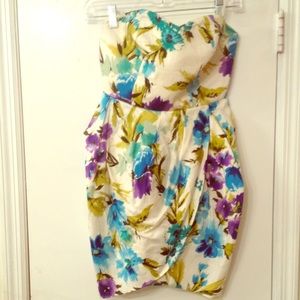 Floral tulip dress