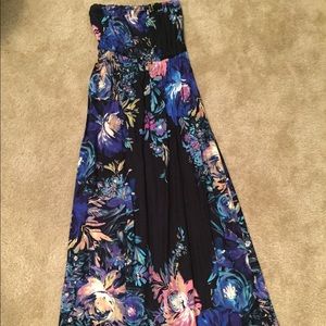 Maxi flower dress from target