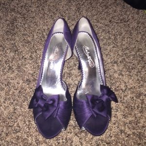 Michaelangelo! Purple heels!