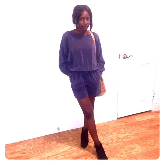 Club Monaco Tuber Silk Jumper