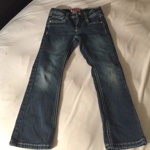 lil girl blue jeans
