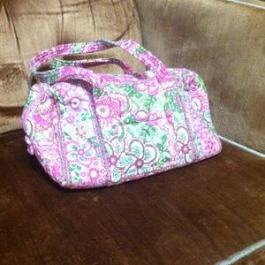 Vera Bradley quilted purse