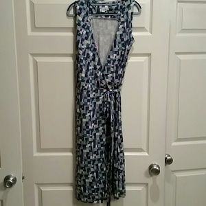 Diane Von Furstenberg wrap dress