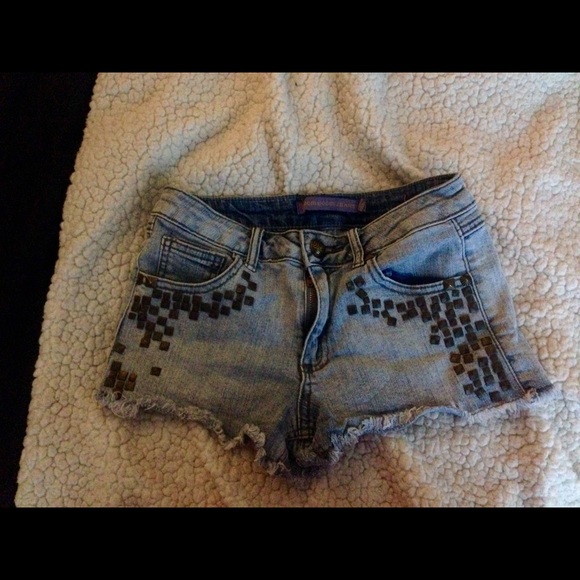 Cute denim shorts