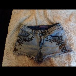 Cute denim shorts