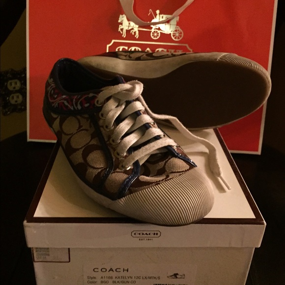 Katelyn Coach sneaker