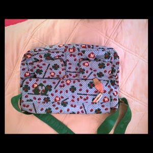 Harajuku lovers "cherry love" over the shoulder