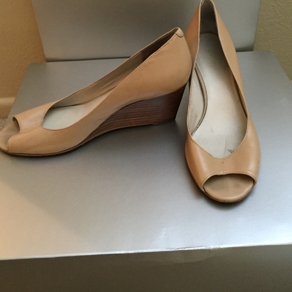 Nine West wedges. Size 6.5.
