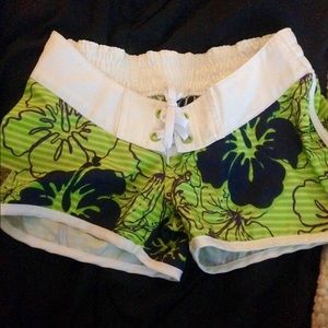 Cute shorts great for the pool